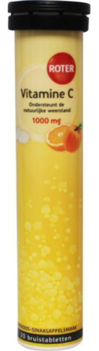 vitamine-c-1000-mg-abrikoos-sinaasappelsmaak-roter-20-bruistabletten