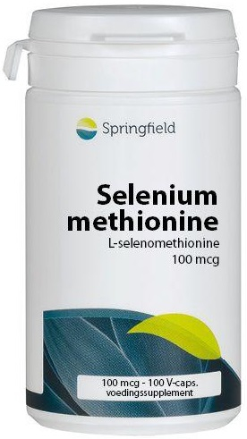 Springfield Selenium Methionine 100 mcg 100 Kapseln