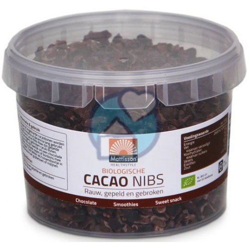 150 gram Mattisson Cacao Nibs Biologisch