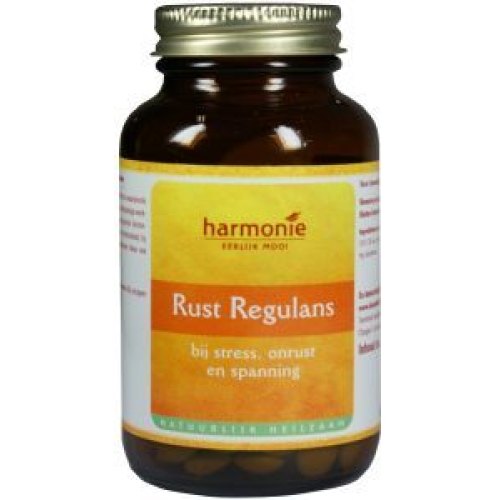 Rust Regulans Harmonie 200 tablets - Gezondheid aan huis - English