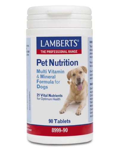 Lamberts Pet Nutrition Multi Vitamin & Mineral Formula for Dogs