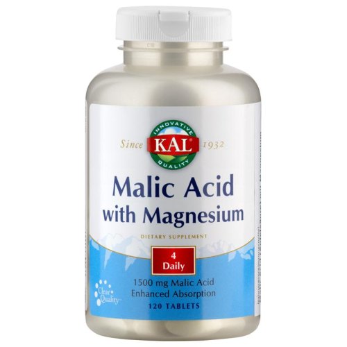 120 tabletten KAL Malic Acid with Magnesium