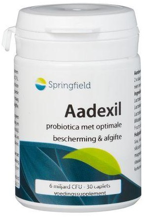 30 tabletten Springfield Aadexil