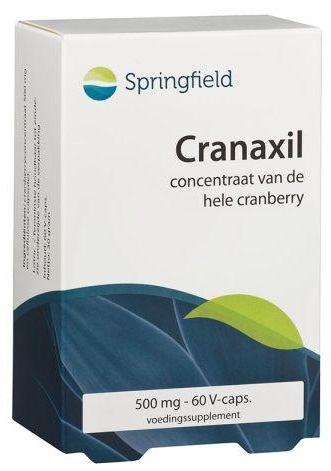 60 capsules Springfield Cranaxil 500 mg