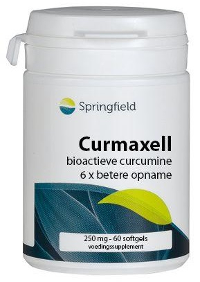 60 capsules Springfield Curmaxell