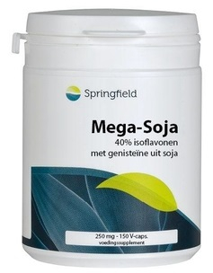 Springfield Mega-Soja Poeder 60 Gramm