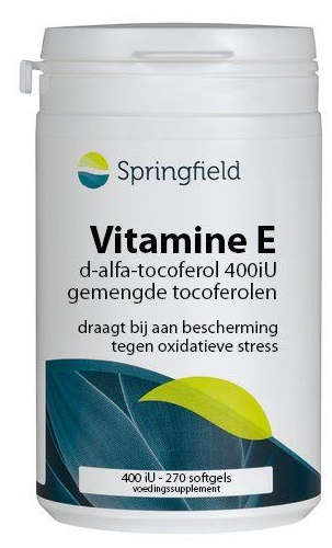 Springfield Vitamine E 400 IU