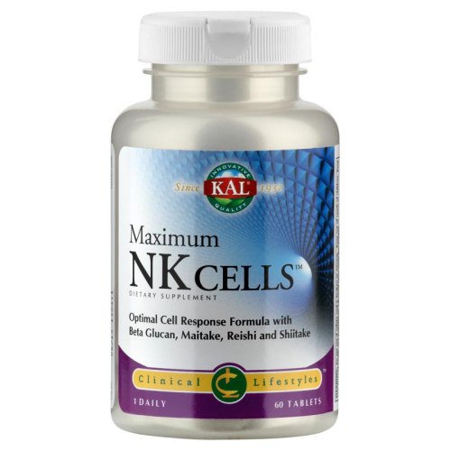 60 tabletten KAL Maximum NK Cells