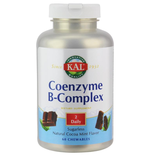 60 kauwtabletten KAL Coenzyme B-Complex