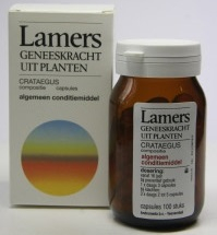 Lamers Geneeskracht uit planten Crataegus Compositie 100 capsules