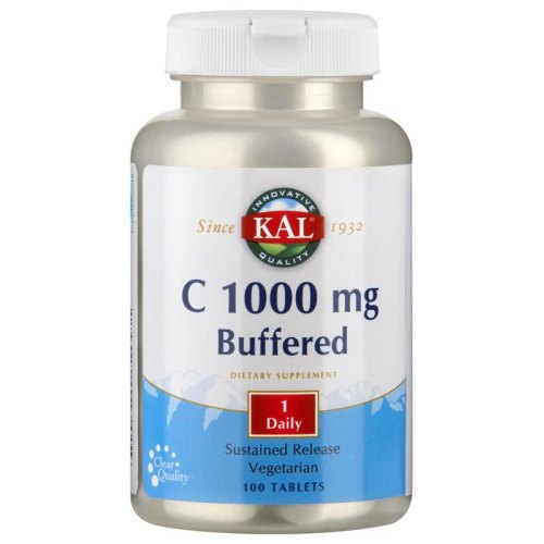 100 tabletten KAL C 1000 mg Buffered