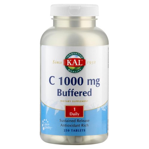 250 tabletten KAL C 1000 mg Buffered