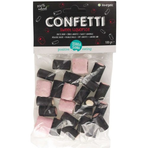 Terrasana Zoete Drop Confetti Biologisch