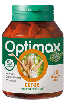 Optimax Detox 10 Daagse Kuur 60 Tabletten