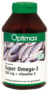 Optimax Super Omega-3 500 mg 90 Kapseln