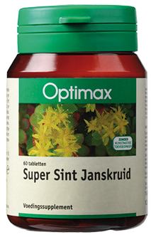 Optimax Super Sint Janskruid 60 tabletten