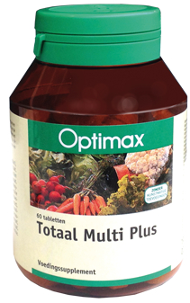 Optimax Totaal Multi Plus 60 tabletten