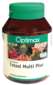 Optimax Totaal Multi Plus 120 tabletten