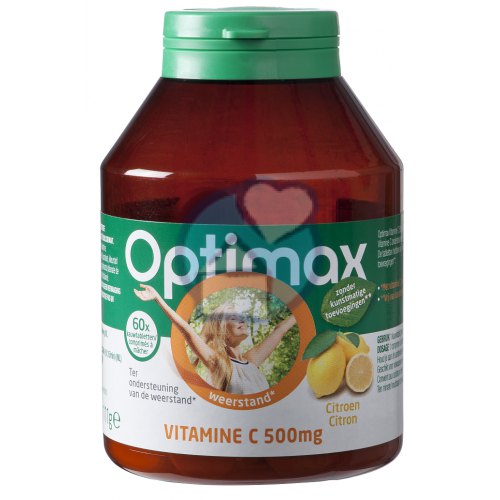 Optimax Vitamine C 500 mg 60 chewable tablets