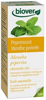 Biover Pepermunt Etherische Olie Biologisch 10 ml