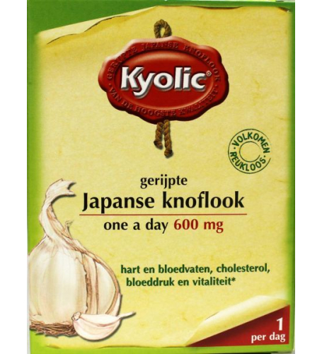 Kyolic Japanse Knoflook One a Day 100 tablets