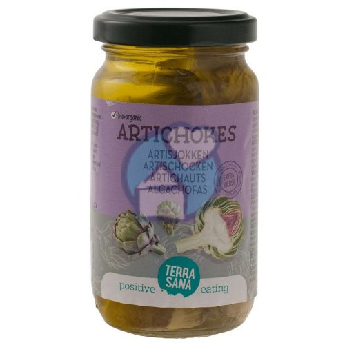 170 gram Terrasana Artisjokken in Olijfolie Biologisch