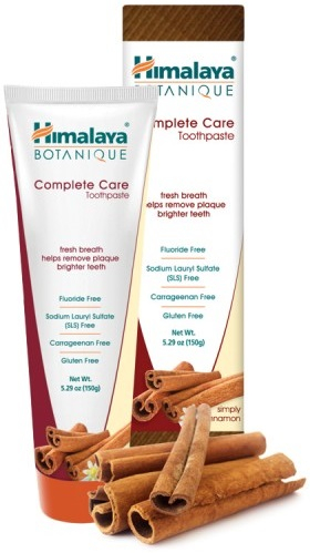 75 gram Himalaya Tandpasta Botanique Complete Care Kaneel