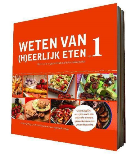 Boeken Rineke Books Weten van (H)eerlijk Eten 1 1 Buch