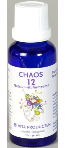 30 ml Vita Producten Chaos 12 Natrium Kaliumpomp
