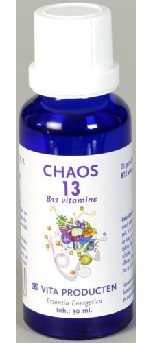 30 ml Vita Producten Chaos 13 B12 Vitamine