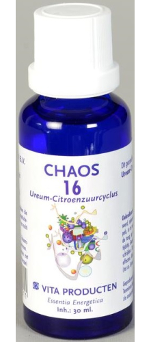 30 ml Vita Producten Chaos 16 Ureum Citroenzuurcyclus