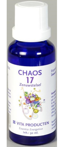 30 ml Vita Producten Chaos 17 Zenuwstelsel