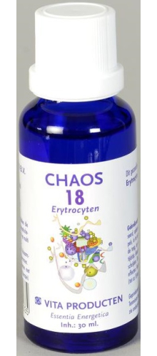 30 ml Vita Producten Chaos 18 Erytrocyten