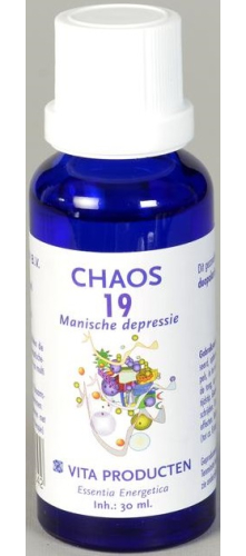 30 ml Vita Producten Chaos 19 Manische Depressie