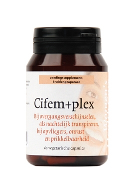 Vital Direct Cifem+Plex 60 vegetarische capsules