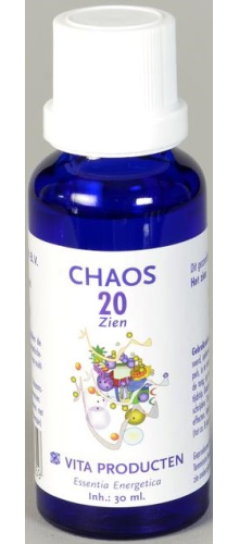 30 Ml Vita Producten Chaos 20 Zien