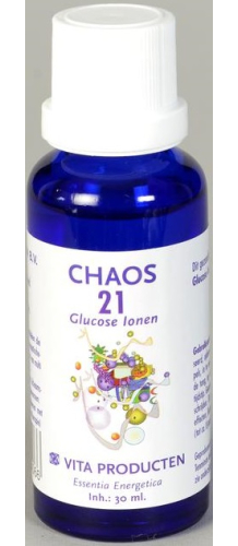 30 ml Vita Producten Chaos 21 Glucose Ionen