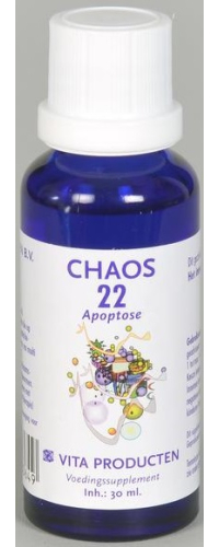 30 ml Vita Producten Chaos 22 Apoptose