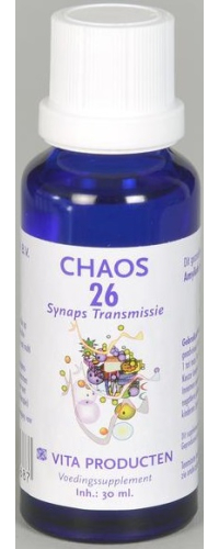 30 ml Vita Producten Chaos 26 Synaps Transmissie