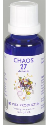 30 ml Vita Producten Chaos 27 Arousal