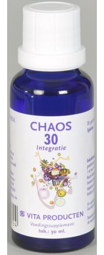 30 ml Vita Producten Chaos 30 Integratie