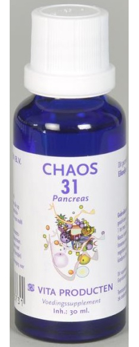 30 ml Vita Producten Chaos 31 Pancreas