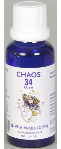 30 ml Vita Producten Chaos 34 Oren
