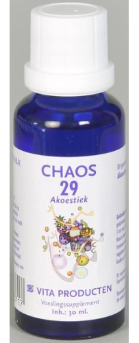 30 ml Vita Producten Chaos 29 Akoestiek