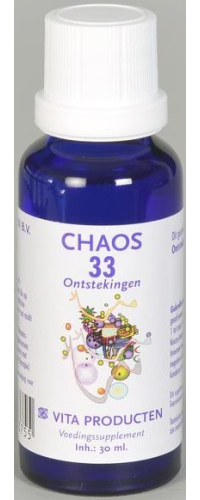 30 ml Vita Producten Chaos 33 Ontstekingen