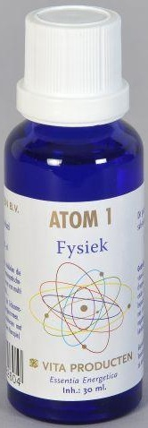 30 ml Vita Producten Atom 1 Fysiek