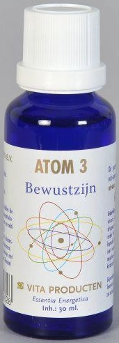 30 ml Vita Producten Atom 3 Bewustzijn