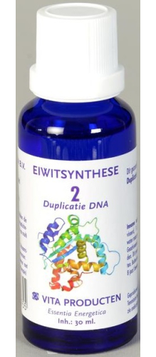Vita Producten Eiwitsynthese 02 Duplicatie DNA