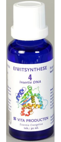 Vita Producten Eiwitsynthese 04 Insertie DNA