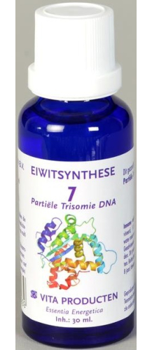 Vita Producten Eiwitsynthese 07 Partiele Trisomie DNA